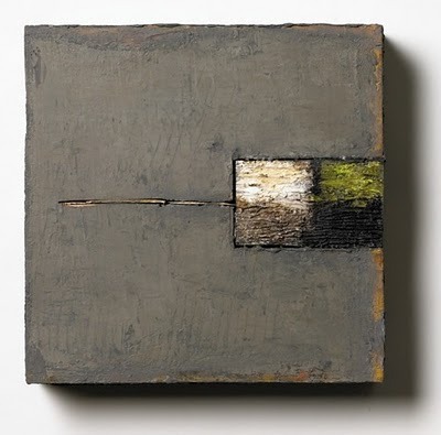leslieavonmiller:
“ “Spring Line” oil/wax with mixed media on wood, 12 x 12 x 3
Brian Dickerson
”
