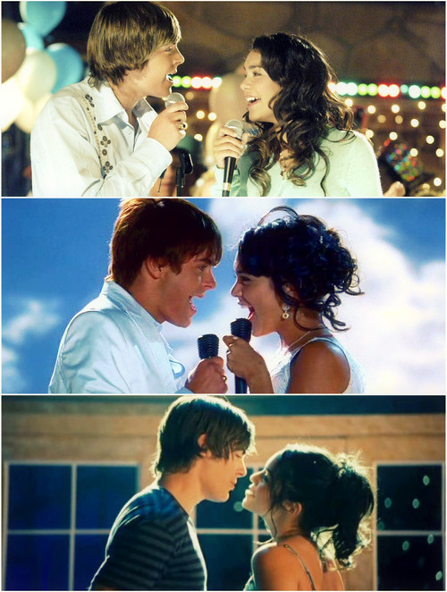 (On High School Musical): “It’s hard to find people you are very close to and can relate to, but with this movie we really did bond. I felt very blessed for that.”
- Vanessa Hudgens