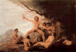you-need-satan:  Fransisco de Goya 
