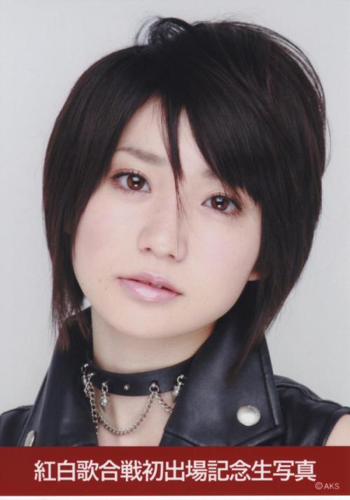 kojiyuu:  ultrajacket:  Digging around for more short haired Yuko pics.  Man Yuko danso *_*