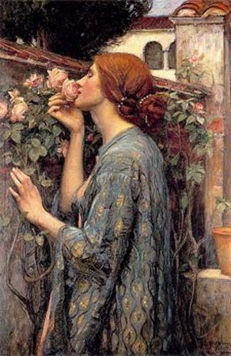 The Soul of the Rose, John William Waterhouse