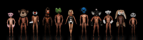 alexanderguerra:  Plastique Haus of GaGa - Alexander Guerra 2010 The Plastique Haus of GaGa brings together my interpretation of one of my favorite GaGa’s, into my world of Fetish Furversions!In this dual series, you find GaGa at the end of the Paparazzi