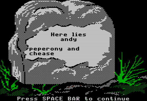 disneychannel: The Oregon Trail, 1985