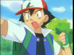 Screenshots of Pokémon