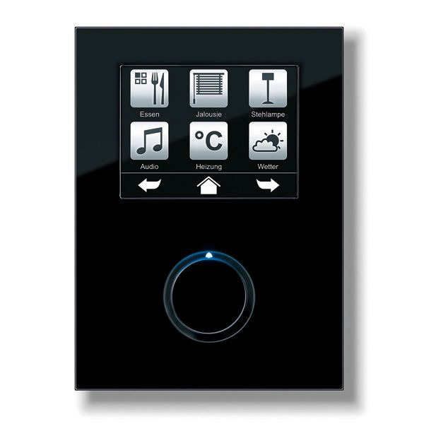 The Denro One - Roomcontroller for all your devices. I like the sleek design