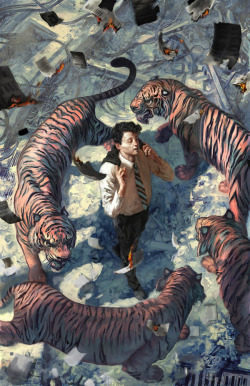 thebackmatter:  Fantastic Worlds by Jon Foster 