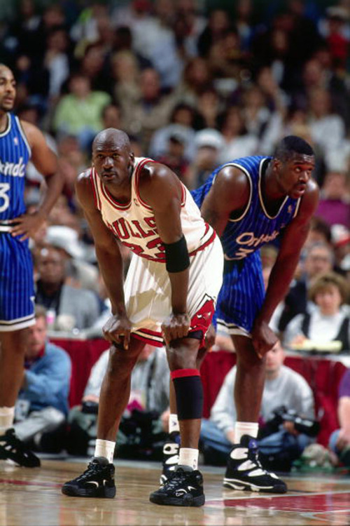  a rare sight of jordan not wearing jordans nike flight one