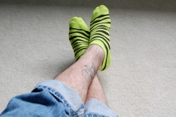 Crazy socks&hellip;.