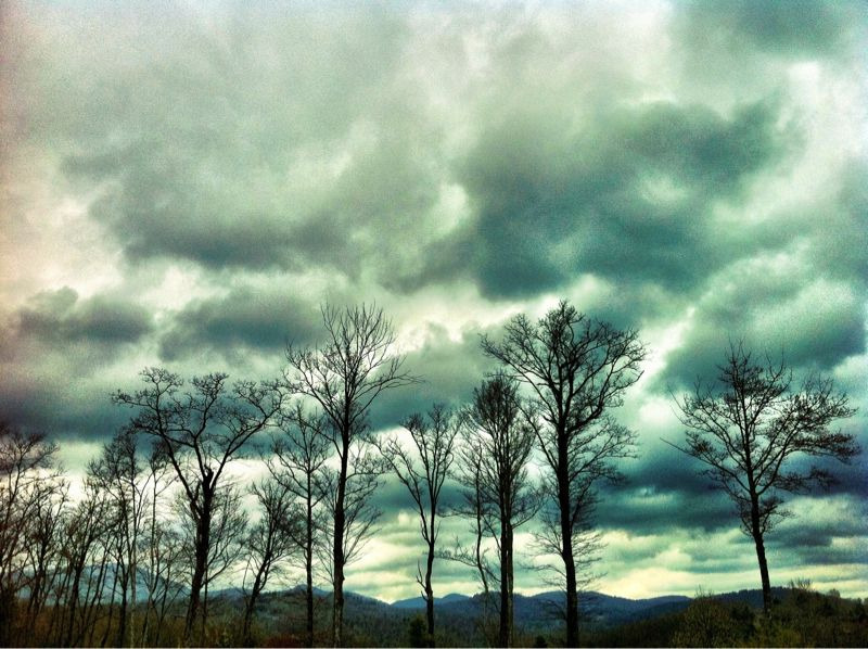 southwestern North Carolina, southern Appalachian Mountains