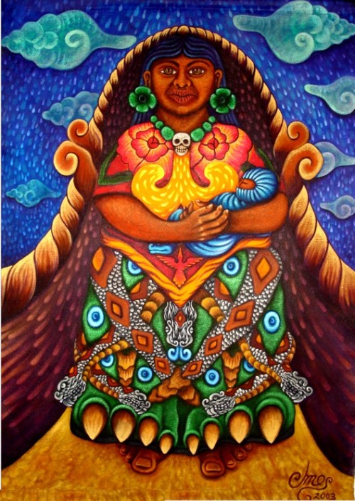 harvestheart:Mother Earth -  by Ernesto Hernandez Olmos 