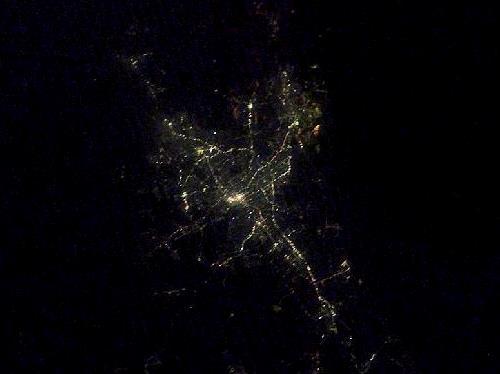 Sendai,Japon [via Astro_Soichi]