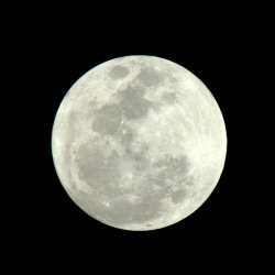 La Luna :P [Via Astro_Soichi]
