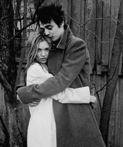 moldavia:  Kate Moss and Peter Doherty 