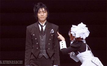 Some funny musical gifs x3