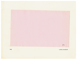  Yves Klein, Yves Peintures, 1954 