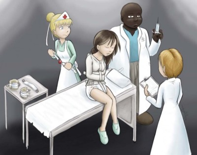 Medical Fetish Cartoons