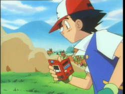 Screenshots of Pokémon