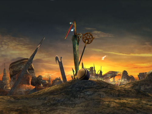 places-in-games: FFX - Zanarkand