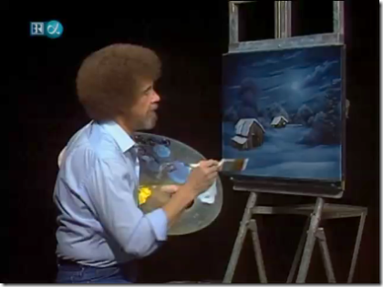 lickystickypickyme:  (Happy Little) Things You Didn’t Know About Bob Ross.  He