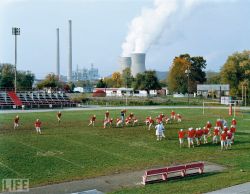 life:  American Power Between 2003 and 2008, photographer Mitch Epstein traveled the U.S. — Mississippi, West Virginia, Hawaii, and beyond — chronicling the uniquely American relationship with (some might argue enslavement to) energy. Coal, nuclear,