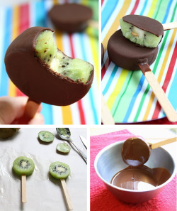 dontkillthedream:  Chocolate Covered Kiwi