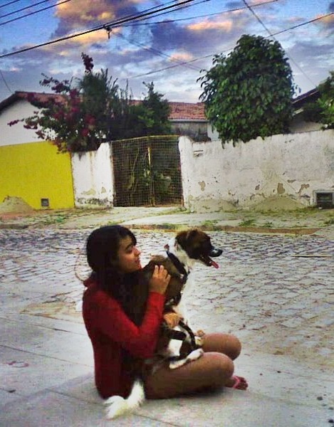 Dia da foto, cm o animal de estimação :D]  Patati :B
