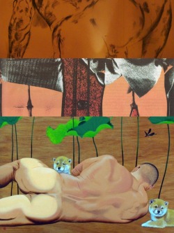 &ldquo;Butt&hellip; Seriously&rdquo; by petrito *1st Layer : Dimitris Laletas   2nd Layer : Gilbert &amp; George   3rd Layer : Beautiful Tumblr Material.  