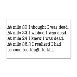 this is awesome Ireally relaterobindoesrunning:  Andywg and Rob London Westcoast runner, the reluctant runner, the flight risk, Nick wbaw and all the runners in Iraq- Boston Your life will never be the same after this. Sending you love on each and every