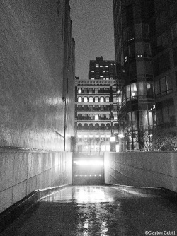 Refugado:  Claytoncubitt:  Underground Parking Ramp In The Rain, Nyc “Thousands