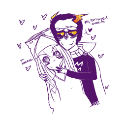 gauched:  ika musume x eridan otp of all