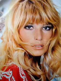 Monica Vitti is one of the most famous actress