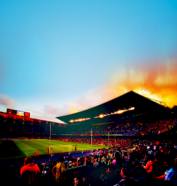 carlesspuyol-blog:  Camp Nou in the afternoon 