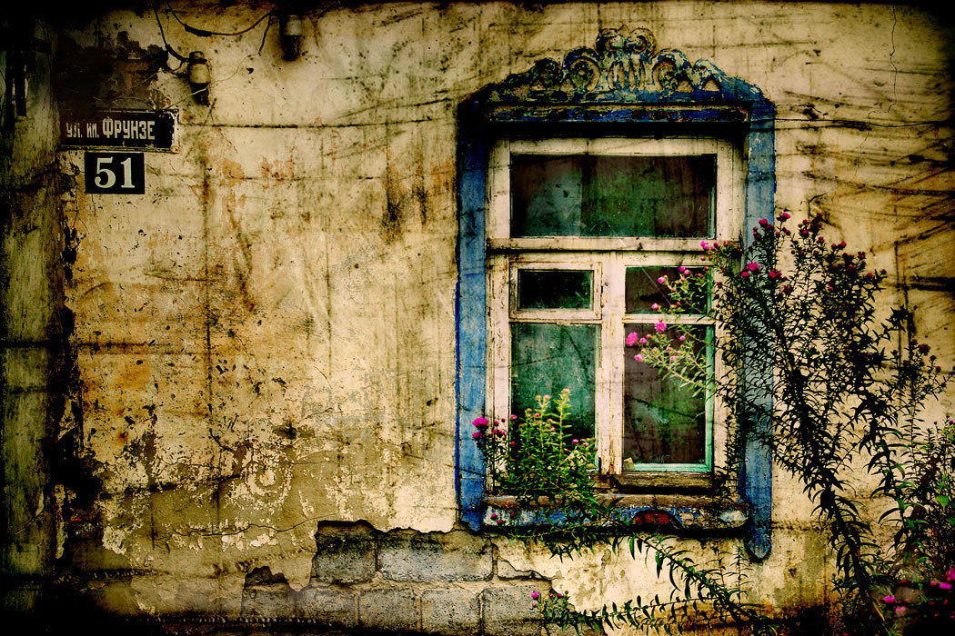 ysvoice:
“ | ♕ | Rustic window - Blue | by incolorwetrust
”