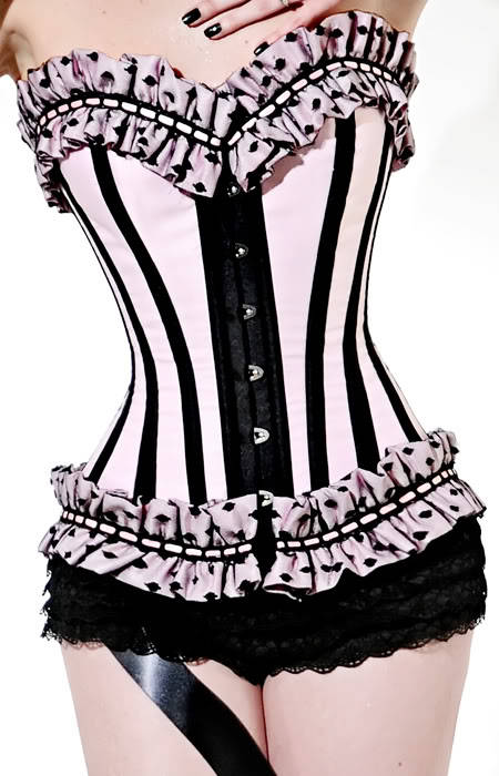 Hot chicks with corsets