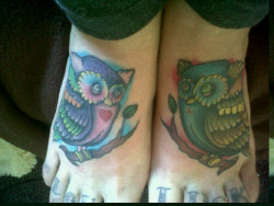 fuckyeahowltattoos:   Done by Matt Webb @ Skinpressions, Stoke on Trent  Submitted by alixmcmurdo Submit your owl tattoos here, and ask your questions here  