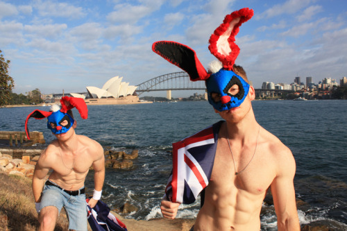 XXX Sydney Harbour Hares - Australia 2011 - Alexander photo