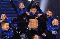 Mike from Iconic Boyz from ABDC.