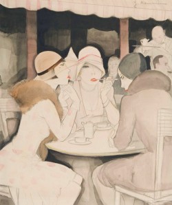 littleas:  art by Jeanne Mammen 