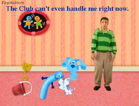 Porn Pics oh-hey-fuck-you:  frozenmilo:  Oh blues clues