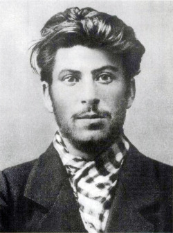 tomripley:   Joseph Stalin, c. 1902.  oh