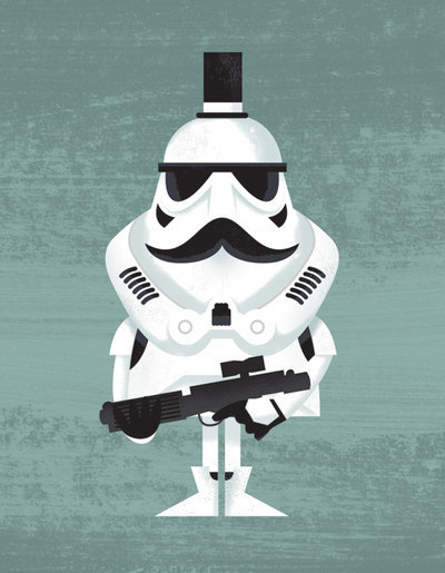 itstarwars:  Stormtrooper - By Christopher Lee Website || deviantART 