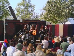 Went To A Renaissance Fair Today Saw This Metal Band There Haha =]