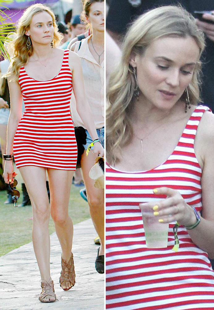 suicideblonde:  Diane Kruger at Coachella, April 17th I am so totally in love with