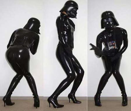 Darth vader epic fail