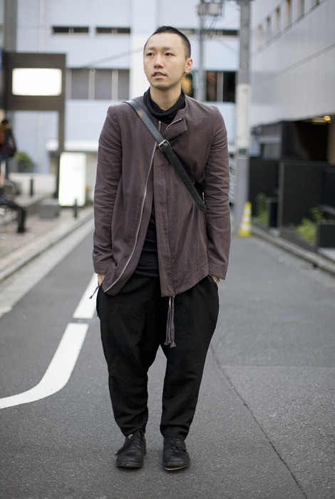 modemedveten:(via Kiyoshi, Tokyo | Street Fashion | Street Peeper | Global Street Fashion and Street