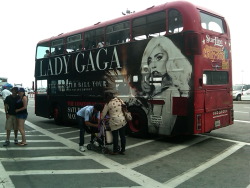 fuckyeahladygaga:  Monsterball double decker