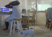 When someone tries to use my computer...  