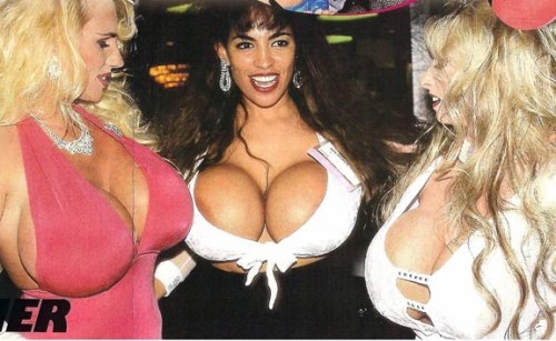 Porn Big Boob Summit - Angelique, Lisa Lipps, photos