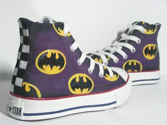 Geek Apparel | Batman Converse