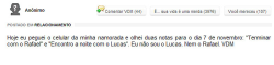  WAT? EU SOU CORNO? O___O&rsquo; 